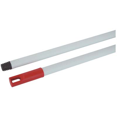 MANICO SCOPA ACCIAIO - VERNICIATO FILETTO ITALIA MM 21 CM 130- 10 pezzi