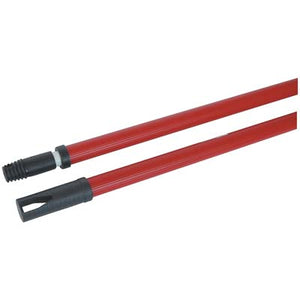 MANICO TELESCOPICO SCOPA - ACCIAIO VERNICIATO MM 21 FILETTO ITALIA CM 85/150- 12 pezzi