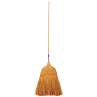 SCOPA SAGGINA M.LEGNO - 4 FILI CM 33X6 H.CM 135- 10 pezzi