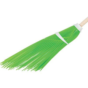 SCOPA GIARDINO LA SPAZZINA 013 STEA - PP CM 58 O.FILETTO ITALIA/CONICO MM 26- 3 pezzi