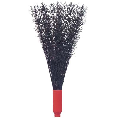 SCOPA GIARDINO 008 STEA - PP CM 76 O.FILETTO ITALIA/CONICO MM 26- 5 pezzi