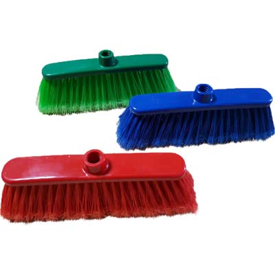 SCOPA CASA STELLINA - DORSO PLT SETOLA MORBIDA PIUMATA FILETTO ITALIA- 12 pezzi