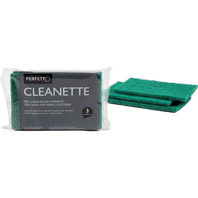 PANNO ABRASIVO CLEANETTE PERFETTO - CF=PZ 3- 48 confezioni