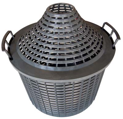 CESTO DAMIGIANA APERTO - PLT LT 10- 2 pezzi