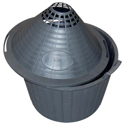 CESTO DAMIGIANA CHIUSO  PLT LT 54