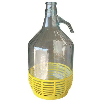 DAMA BOCCA LISCIA - VETRO TRASP/PLT VESTITA LT 5- 6 pezzi