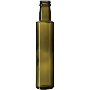 BOTTIGLIA DORICA TV - VETRO UVAG LT 0,25- 48 pezzi