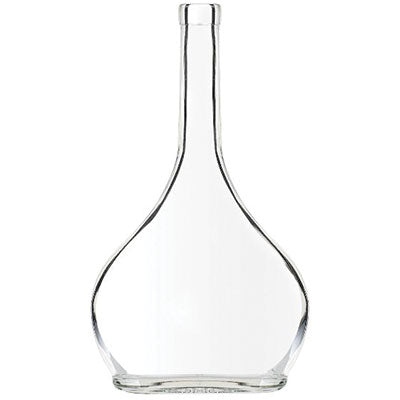 BOTTIGLIA DISTILLATI EVA LISCIA - VETRO TRASP LT 0,50- 30 pezzi