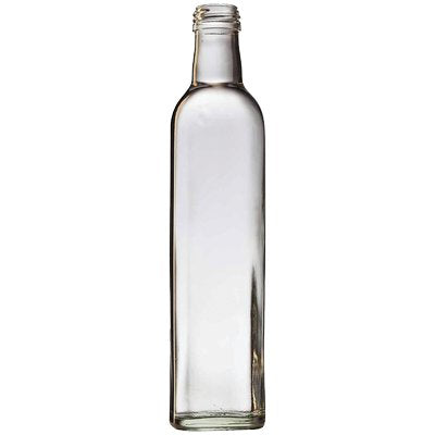 BOTTIGLIA MARASCA TV - VETRO TRASPARENTE LT 0,50- 35 pezzi