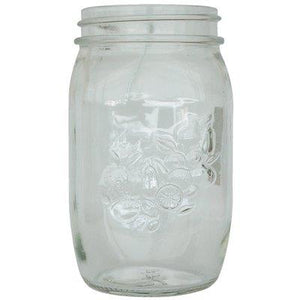 VASO VETRO FIOCCO SOLE - MM 86 ML 1000- 12 pezzi