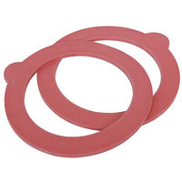 GUARNIZIONE X VASO VETRO ERMETICO - GOMMA H.MM 3- 50 pezzi