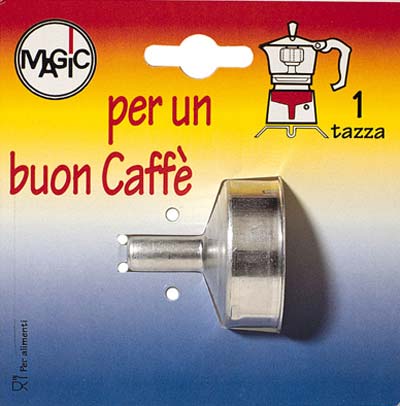IMBUTO MOKA - TAZZA 1- 12 pezzi