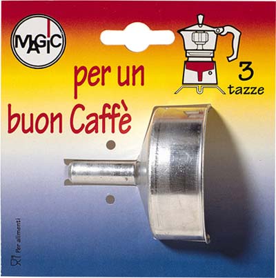 IMBUTO MOKA - TAZZE 3- 12 pezzi