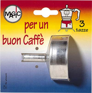 IMBUTO MOKA - TAZZE 3- 12 pezzi