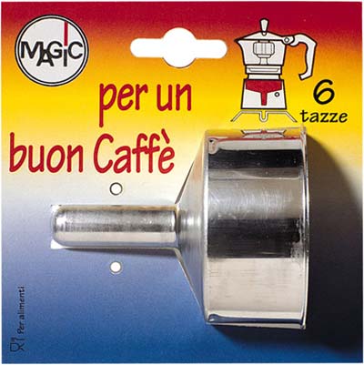 IMBUTO MOKA - TAZZE 6- 12 pezzi