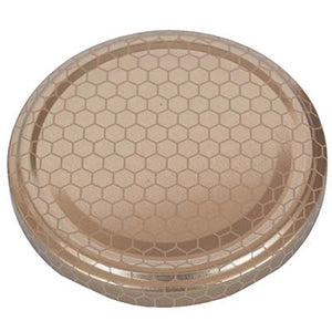 TAPPO TWIST OFF X VASO VETRO MIELE - MM  70 CF=PZ 100- 1 confezioni