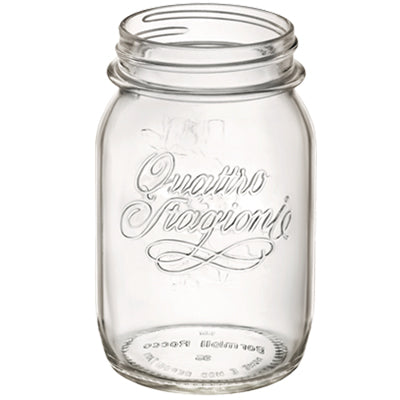 VASO VETRO 4 STAGIONI BORMIOLI - MM 70 ML 500- 6 pezzi