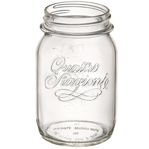 VASO VETRO 4 STAGIONI BORMIOLI - MM 70 ML 500- 6 pezzi