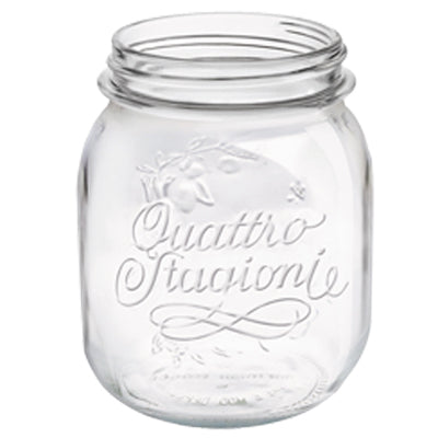 VASO VETRO 4 STAGIONI BORMIOLI - MM 86 ML  700- 6 pezzi