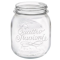 VASO VETRO 4 STAGIONI BORMIOLI - MM 86 ML  700- 6 pezzi