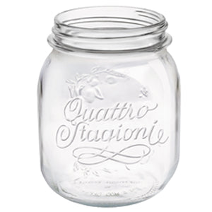 VASO VETRO 4 STAGIONI BORMIOLI - MM 86 ML  700- 6 pezzi