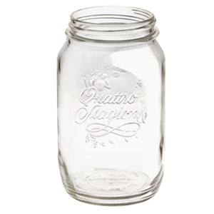 VASO VETRO 4 STAGIONI BORMIOLI - MM 86 ML 1000- 6 pezzi