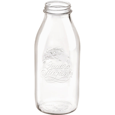 BOTTIGLIA YOGA VETRO 4 STAGIONI BORMIOLI - MM 56 ML 1000- 6 pezzi