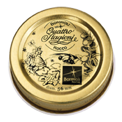 TAPPO X VASO VETRO 4 STAGIONI BORMIOLI - MM  56 CF=PZ 3- 6 confezioni