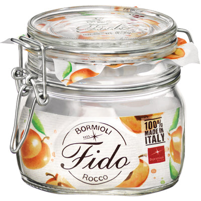 VASO VETRO FIDO BORMIOLI - ML  500- 6 pezzi