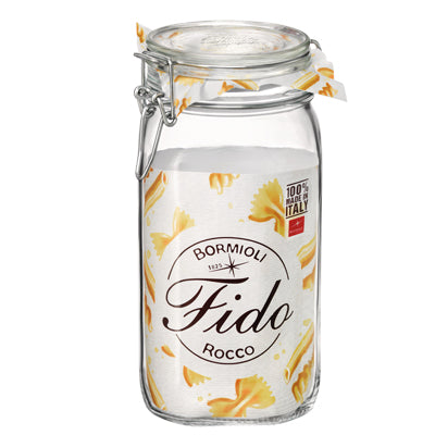 VASO VETRO FIDO BORMIOLI - ML 1000- 6 pezzi