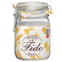 VASO VETRO FIDO BORMIOLI - ML 1500- 6 pezzi