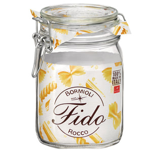 VASO VETRO FIDO BORMIOLI - ML 1500- 6 pezzi