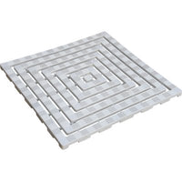 PEDANA DOCCIA  PP CM 58X58