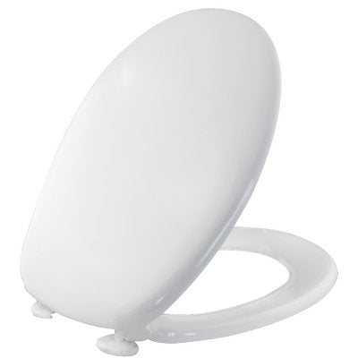 SEDILE WC SESTRIERE SANIPLAST TERMOPLASTICA BIANCO CM 37,5X45,7 coprivaso copriwater