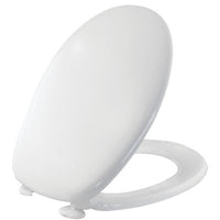 SEDILE WC SESTRIERE SANIPLAST TERMOPLASTICA BIANCO CM 37,5X45,7 coprivaso copriwater