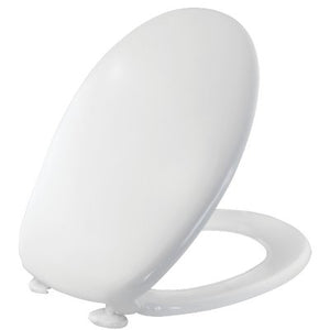 SEDILE WC SESTRIERE SANIPLAST TERMOPLASTICA BIANCO CM 37,5X45,7 coprivaso copriwater
