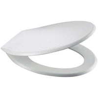 SEDILE WC S12 CARRARA E MATTA  TERMOPLASTICA BIANCO CM 37X44 coprivaso copriwater