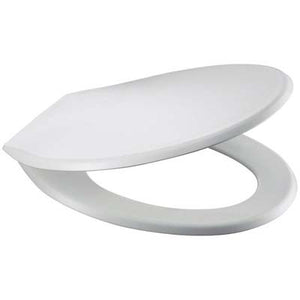 SEDILE WC S12 CARRARA E MATTA  TERMOPLASTICA BIANCO CM 37X44 coprivaso copriwater