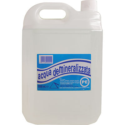 ACQUA DEMINERALIZZATA - LT 5- 4 pezzi