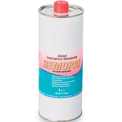 ALCOOL ISOPROPILICO REMOPAI - LT 1- 2 pezzi