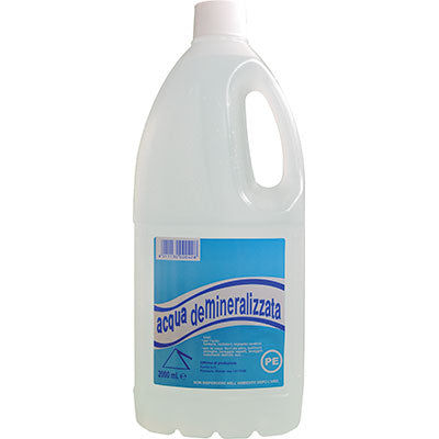 ACQUA DEMINERALIZZATA - LT 2- 9 pezzi