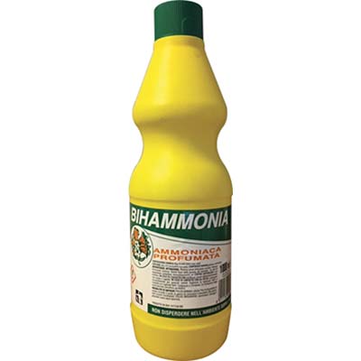 AMMONIACA PROFUMATA BIHAMMONIA - LT 1- 12 pezzi