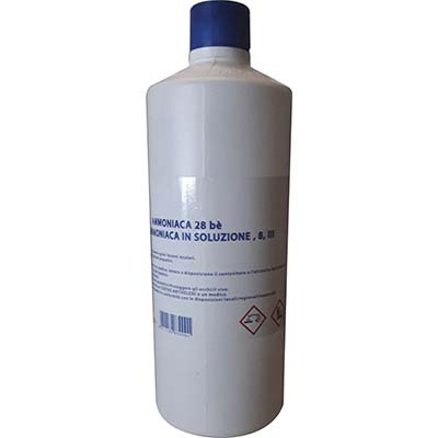 AMMONIACA PURA 28BE - LT 1- 12 pezzi