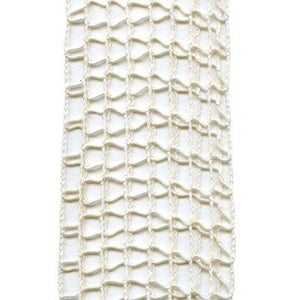 RETE STAGIONATURA INSACCATI TRAMA SINGOLA  COTONE ELASTICO Q.n° 16 D.MM 110 MT 50