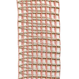 RETE STAGIONATURA INSACCATI TRAMA DOPPIA  COTONE ELASTICO B/R Q.n° 16 D.MM 110 MT 50