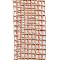 RETE STAGIONATURA INSACCATI TRAMA DOPPIA  COTONE ELASTICO B/R Q.n° 22 D.MM 150 MT 50