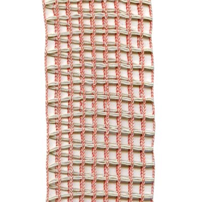 RETE STAGIONATURA INSACCATI TRAMA DOPPIA  COTONE ELASTICO B/R Q.n° 22 D.MM 150 MT 50