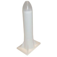 TUBO OGIVA X INSACCATI  PPL BIANCO MM 106