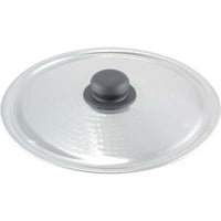 COPERCHIO X CALDARA - ALLUMINIO CM 32- 2 pezzi