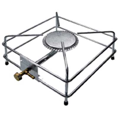 FORNELLONE FILO BRUCIATORE ACCIAIO  KW 2,5 CM 22X22